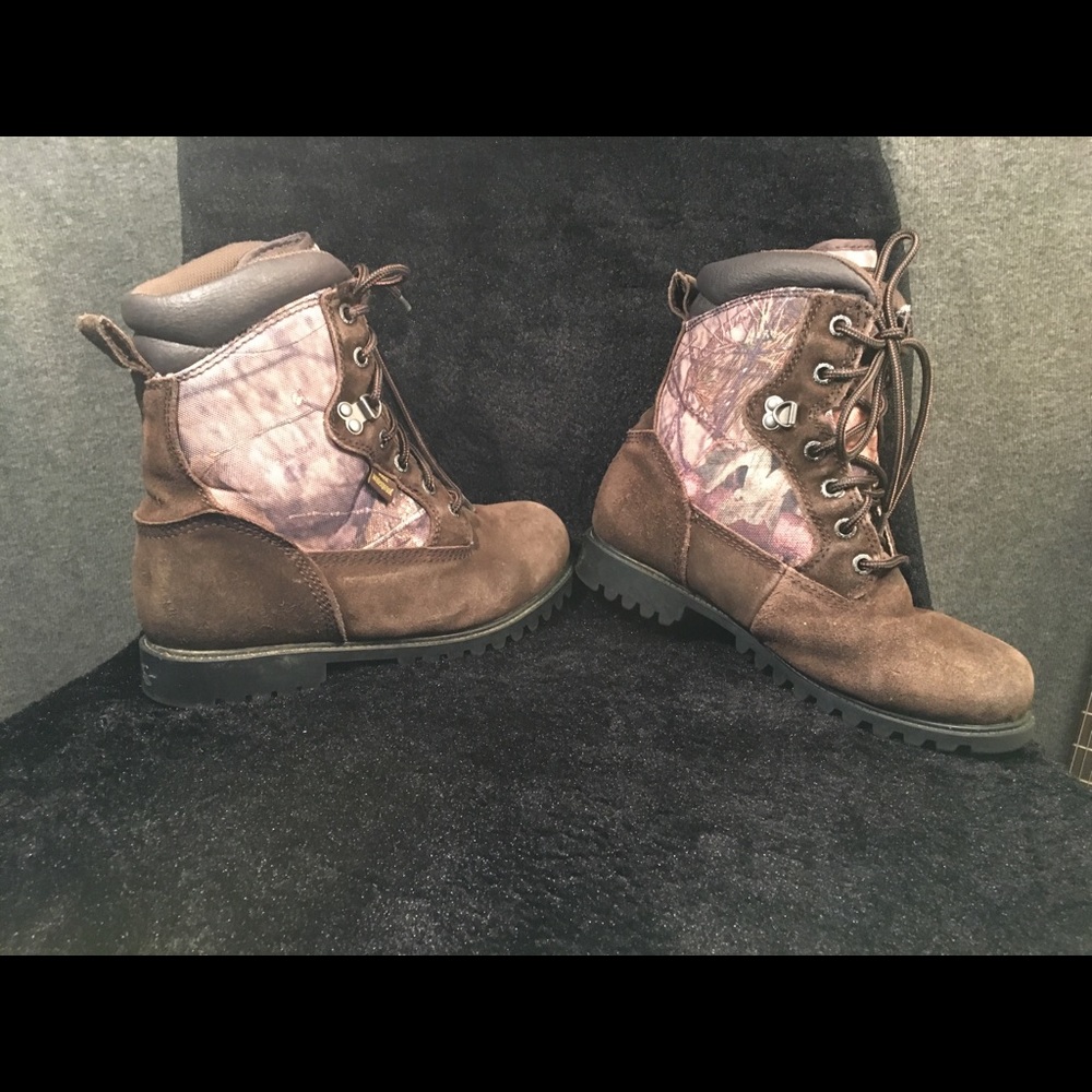 Red Head boots